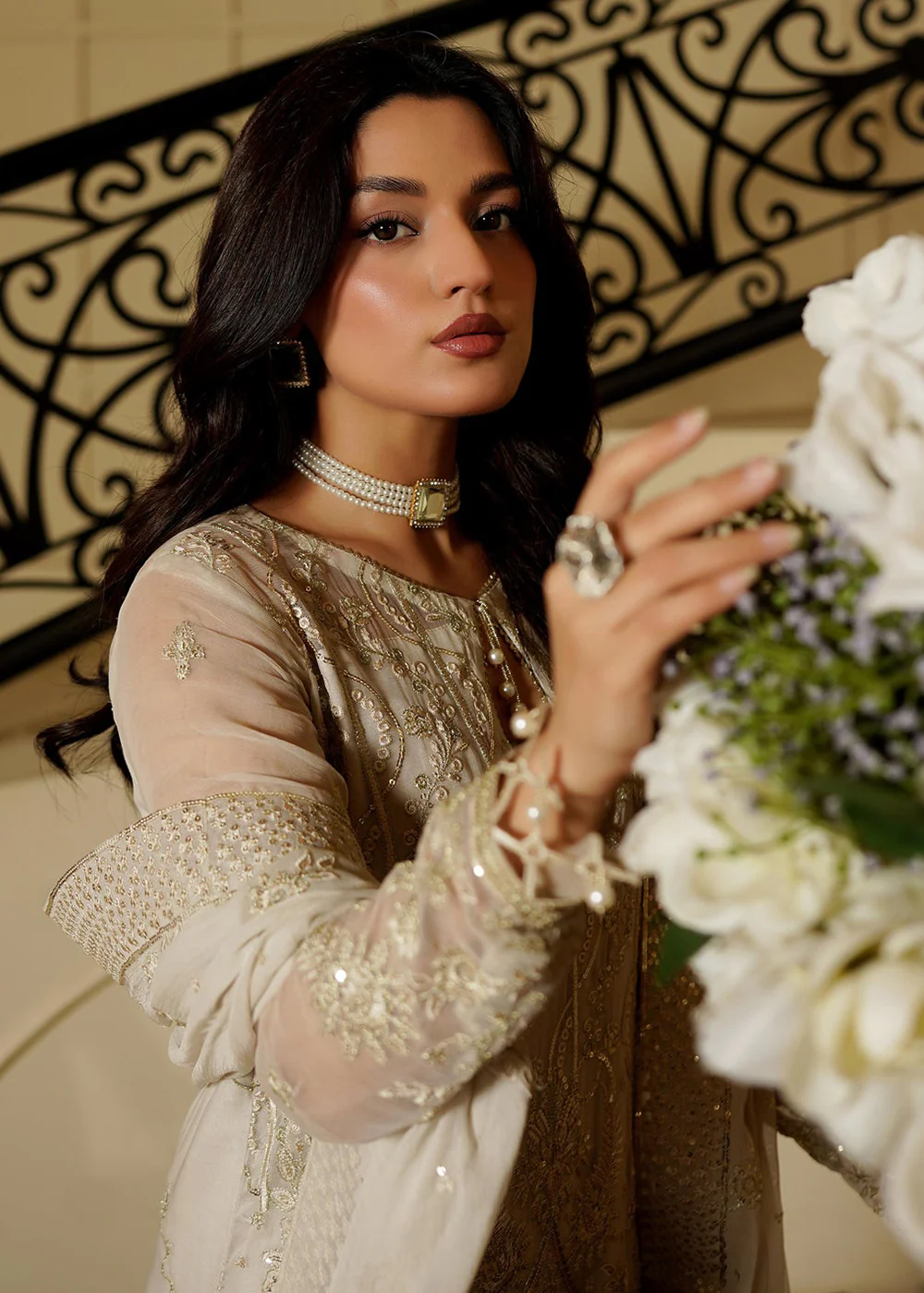Aarzu Luxury Formals '25 by Maryam's | Dove - Image 5