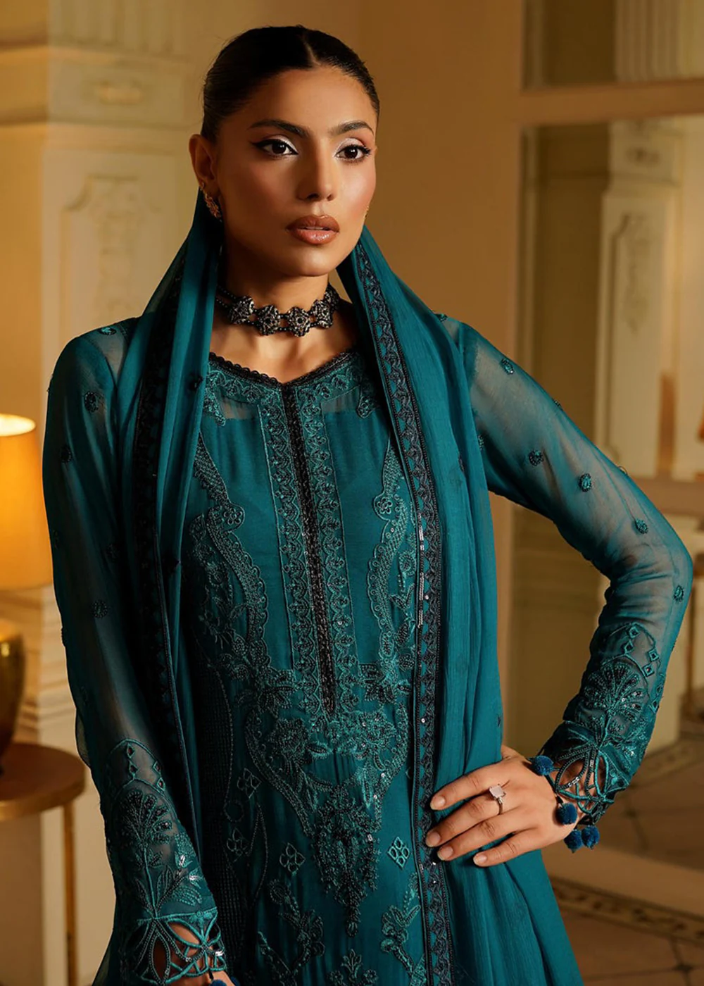 Aarzu Luxury Formals '25 by Maryam's | Sanvi - Image 2