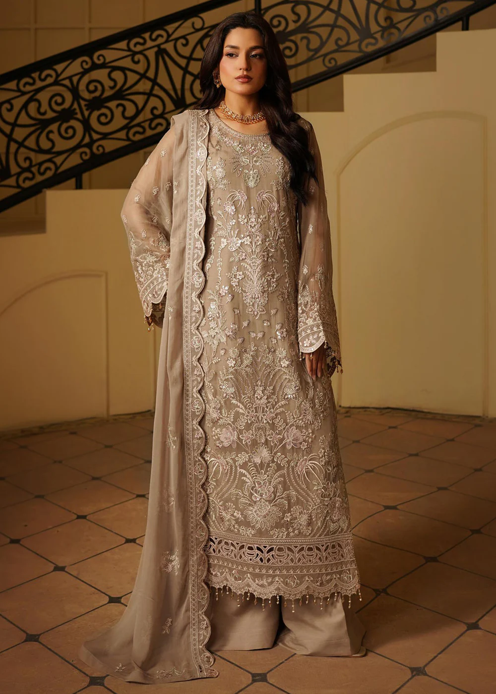 Aarzu Luxury Formals '25 by Maryam's | Sarang