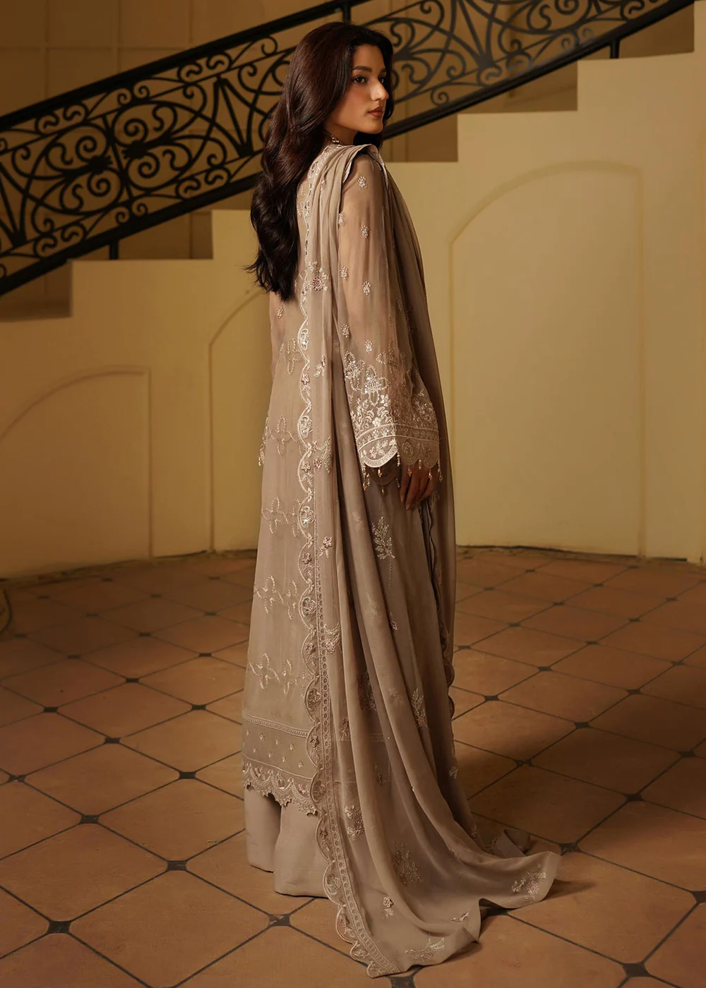 Aarzu Luxury Formals '25 by Maryam's | Sarang - Image 3