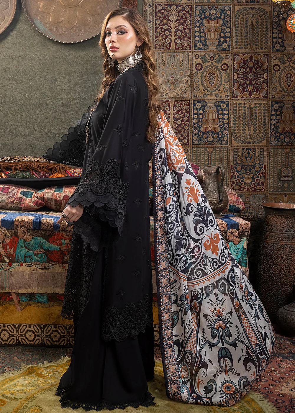 Adan's Libas Embroidered Lawn 2024 by Ayesha Zia | 5515 - Image 3