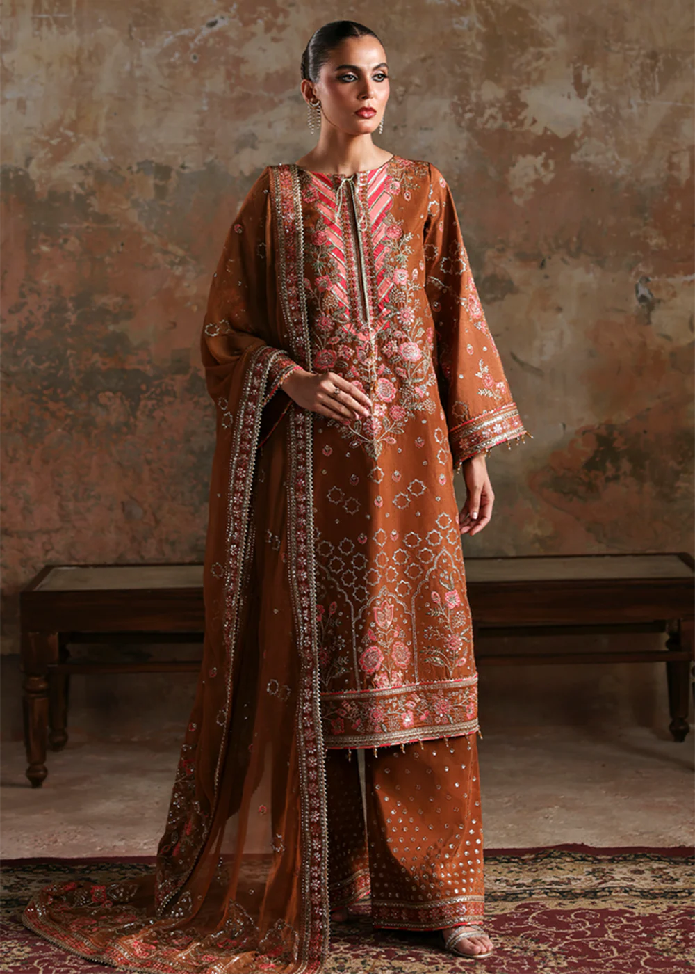 Afsana e Silk Formals '25 by Emaan Adeel | AARZO