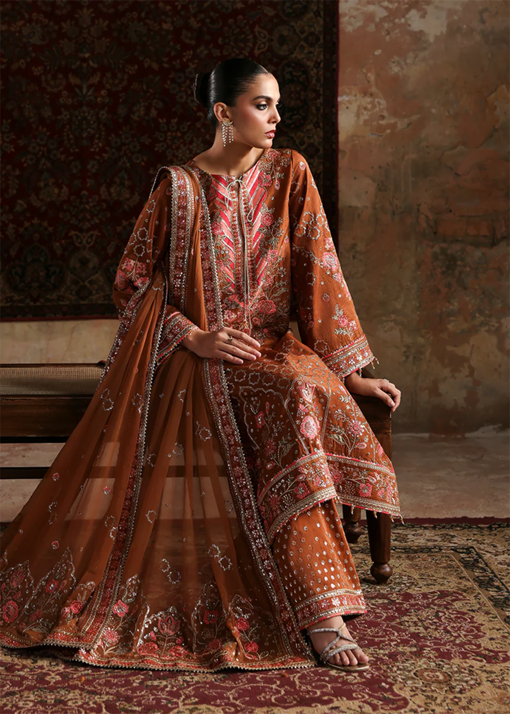 Afsana e Silk Formals '25 by Emaan Adeel | AARZO - Image 4