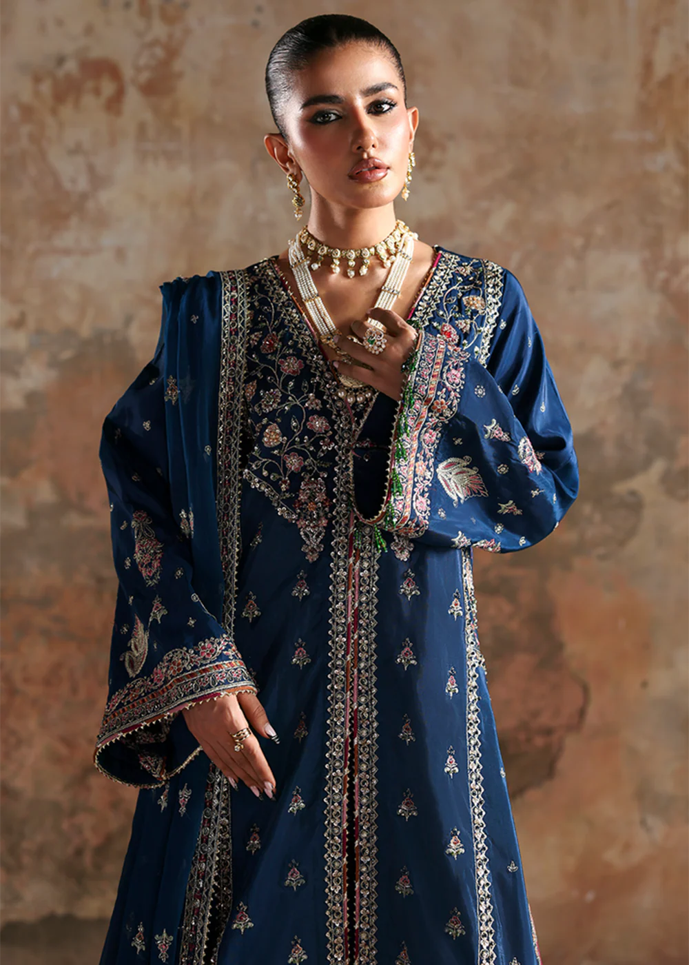 Afsana e Silk Formals '25 by Emaan Adeel | AFSAR - Image 2