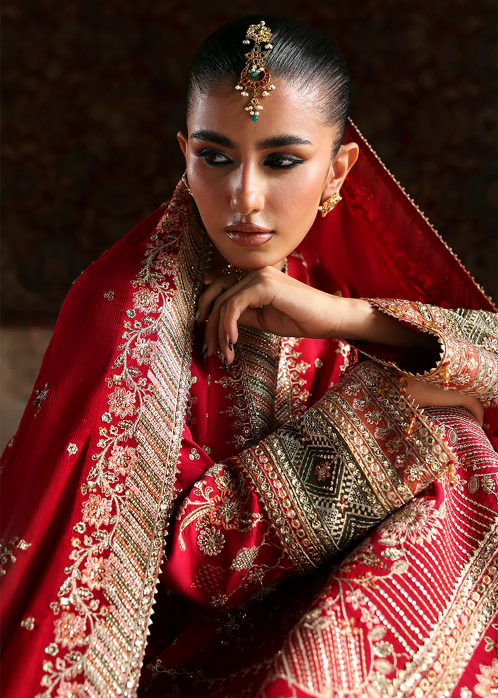 Afsana e Silk Formals '25 by Emaan Adeel | MAHGUL - Image 6