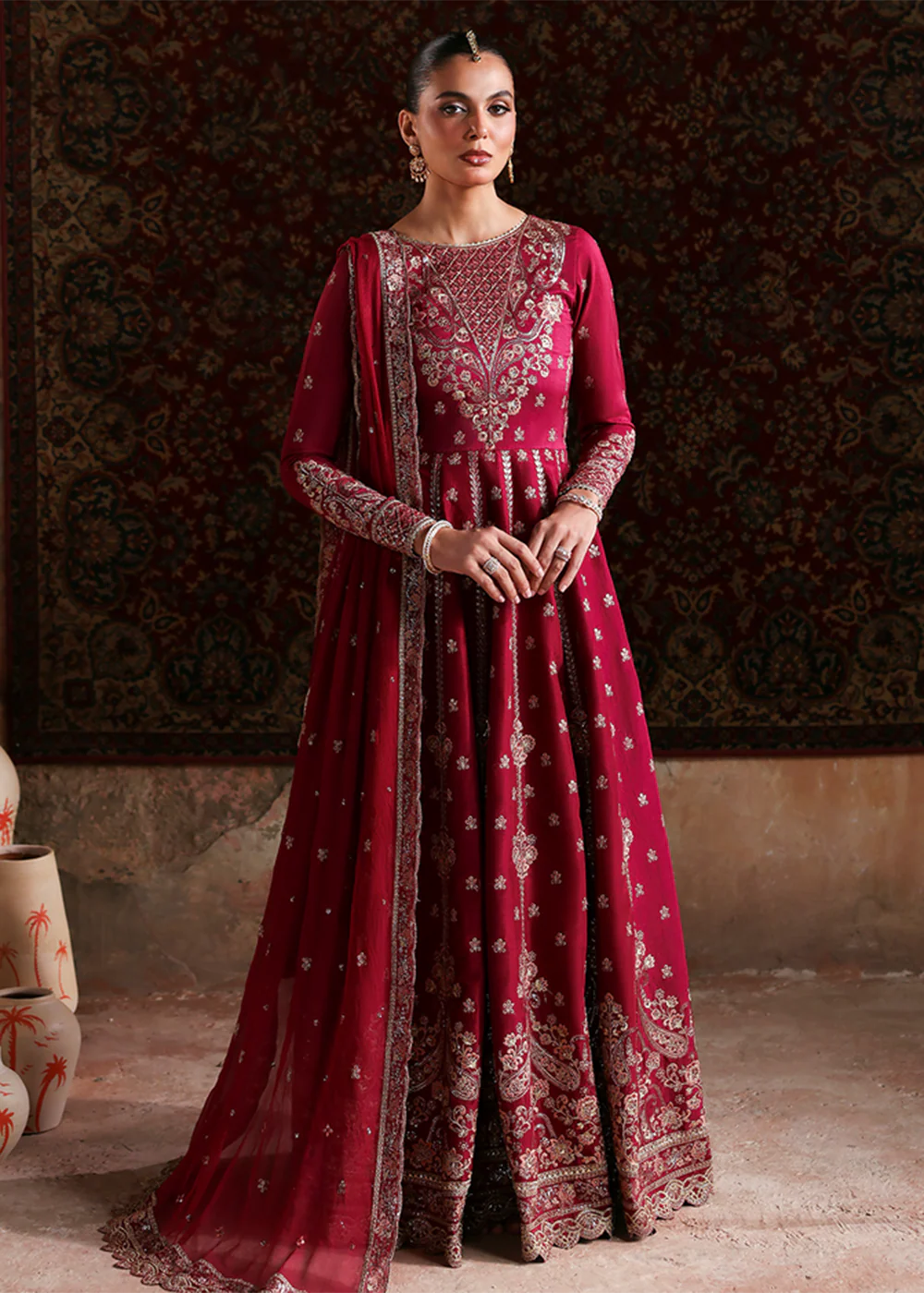Afsana e Silk Formals '25 by Emaan Adeel | MAHIRA
