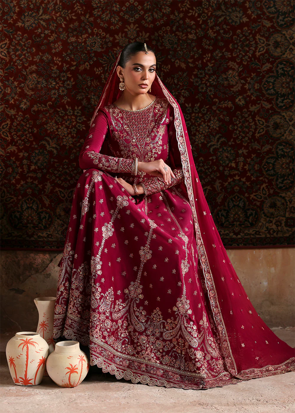 Afsana e Silk Formals '25 by Emaan Adeel | MAHIRA - Image 5
