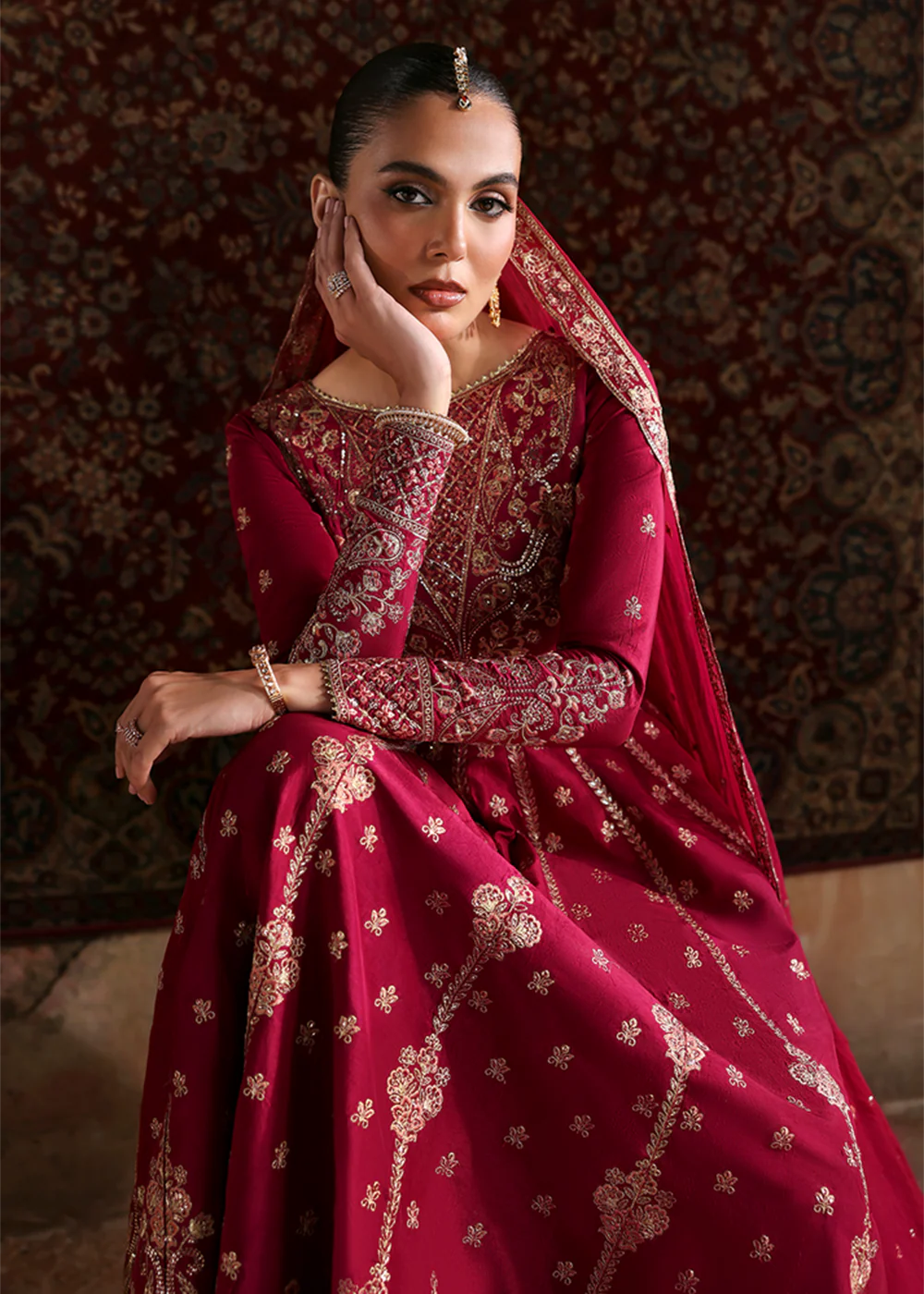 Afsana e Silk Formals '25 by Emaan Adeel | MAHIRA - Image 6