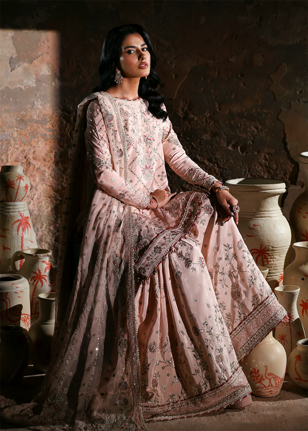 Afsana e Silk Formals '25 by Emaan Adeel | NAZNEEN - Image 4