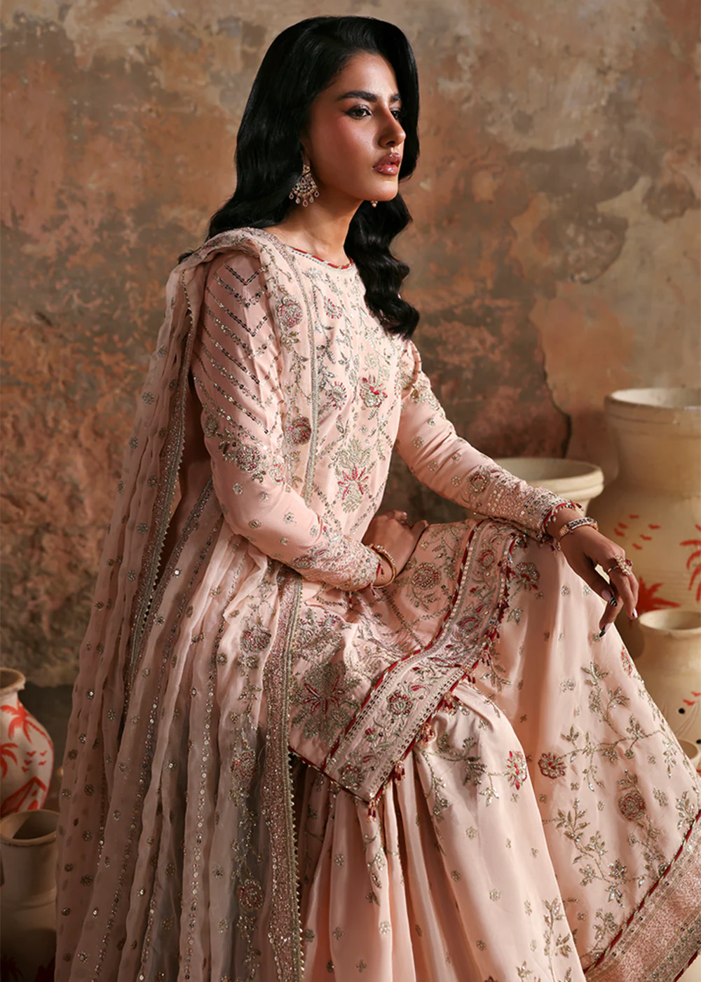 Afsana e Silk Formals '25 by Emaan Adeel | NAZNEEN - Image 5