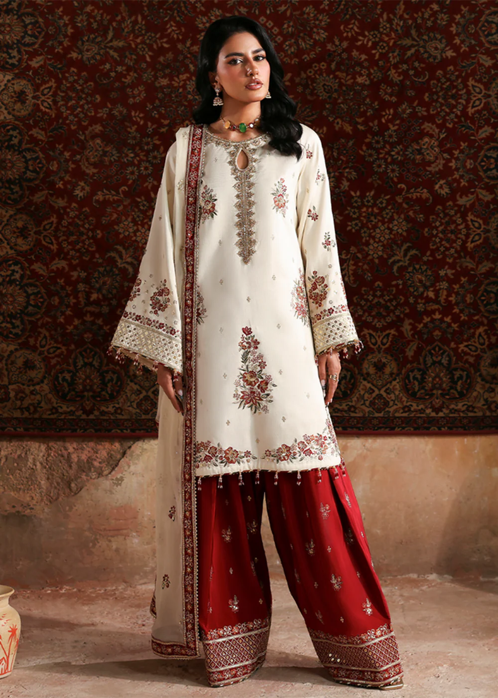 Afsana e Silk Formals '25 by Emaan Adeel | RUKHSAR