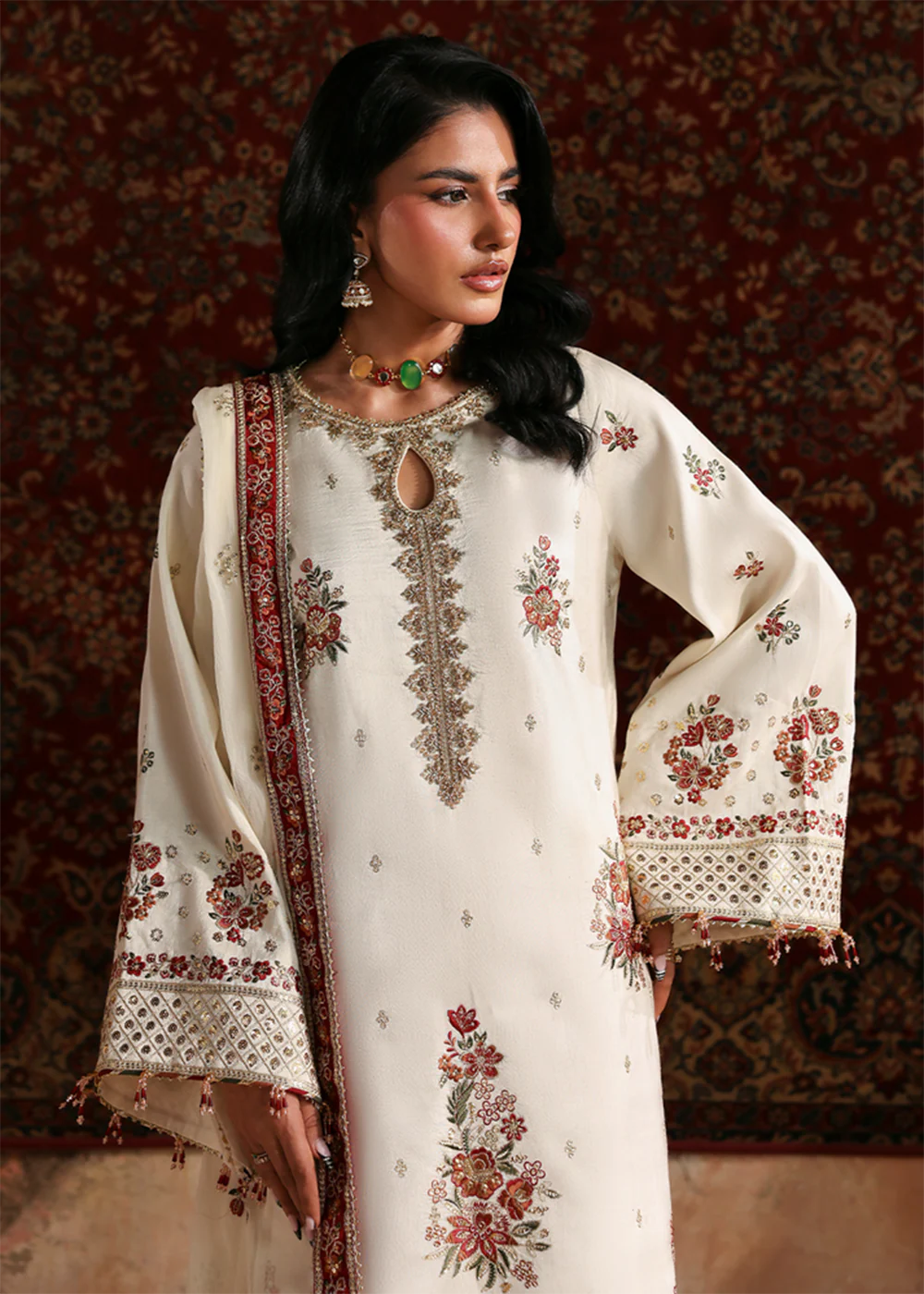 Afsana e Silk Formals '25 by Emaan Adeel | RUKHSAR - Image 2