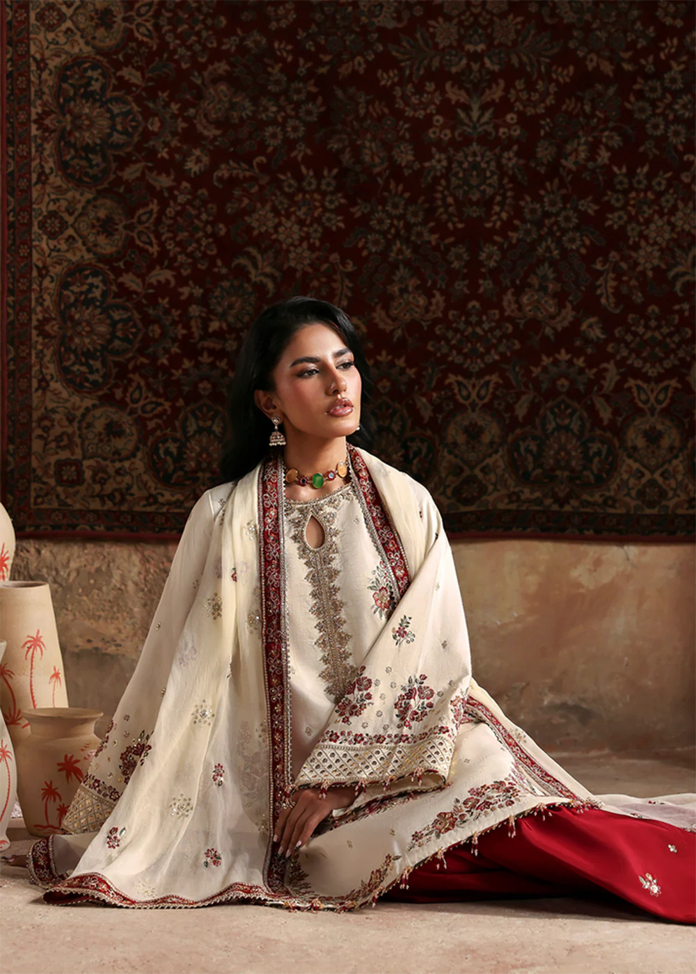 Afsana e Silk Formals '25 by Emaan Adeel | RUKHSAR - Image 4