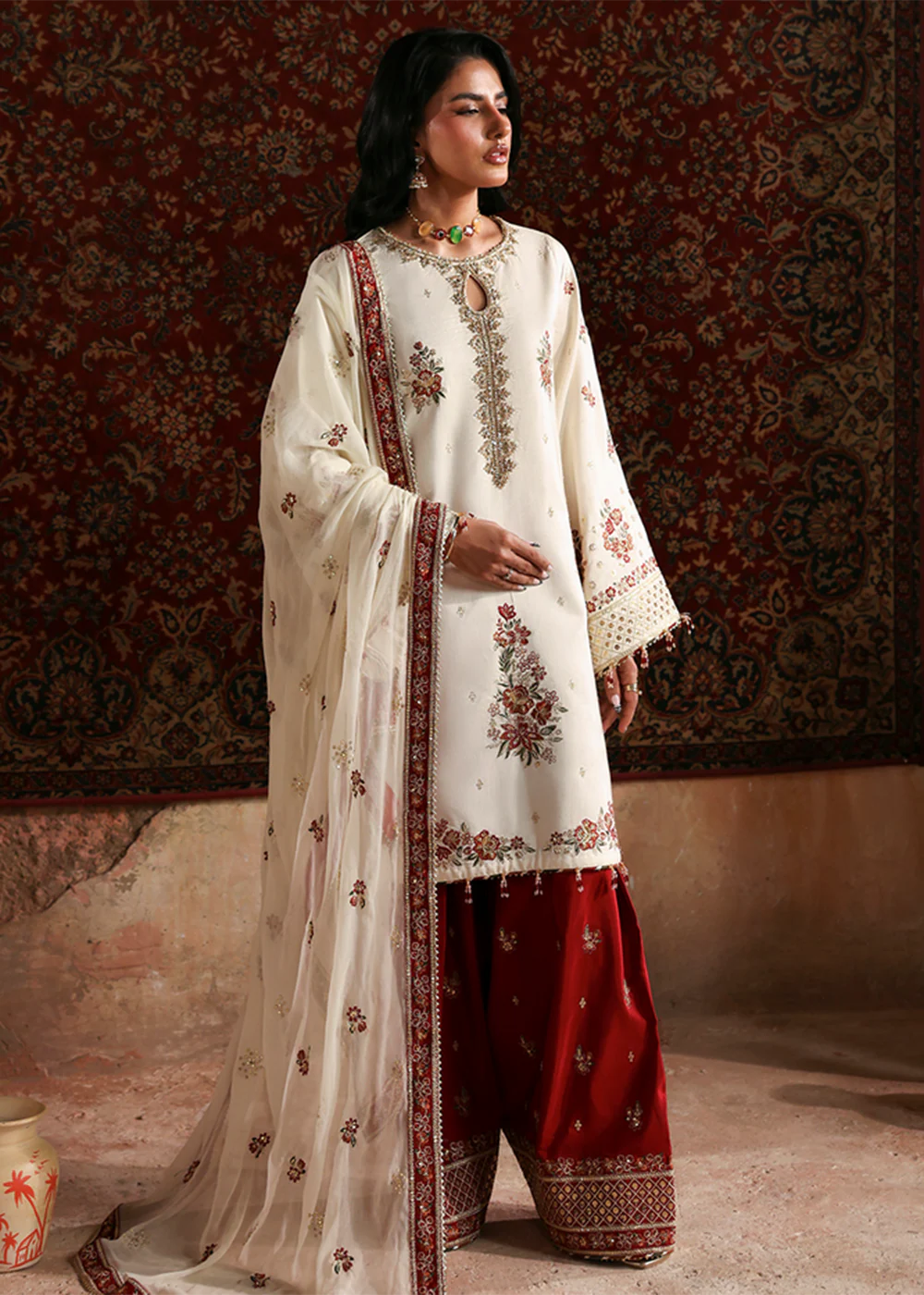 Afsana e Silk Formals '25 by Emaan Adeel | RUKHSAR - Image 5