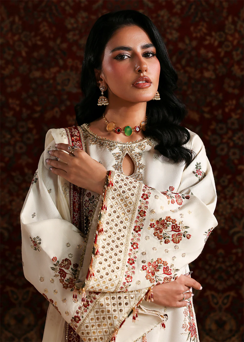 Afsana e Silk Formals '25 by Emaan Adeel | RUKHSAR - Image 6