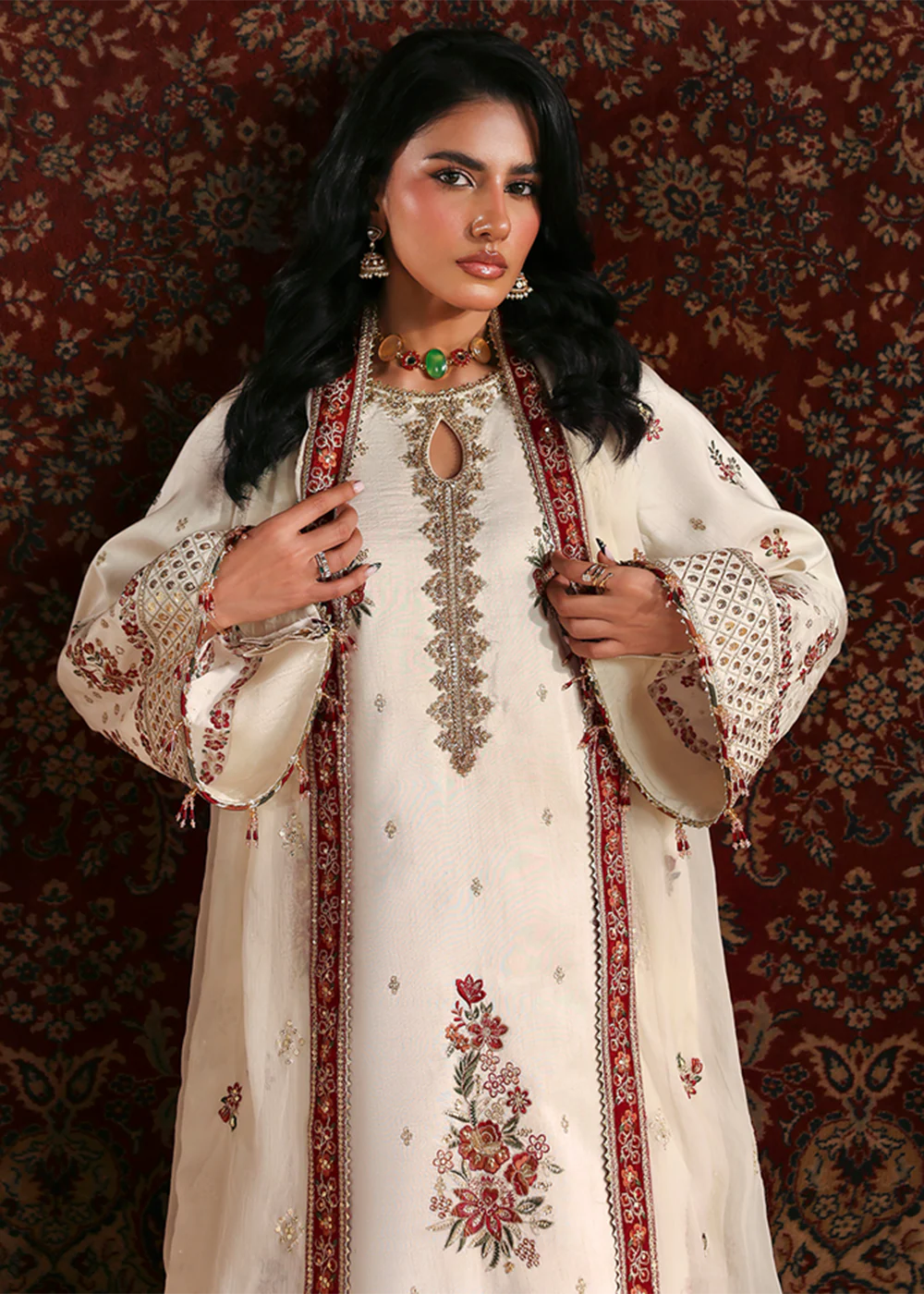 Afsana e Silk Formals '25 by Emaan Adeel | RUKHSAR - Image 7