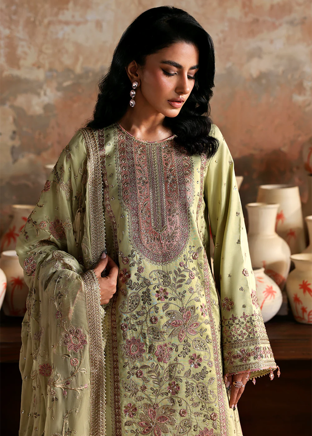 Afsana e Silk Formals '25 by Emaan Adeel | ZAIB - Image 2