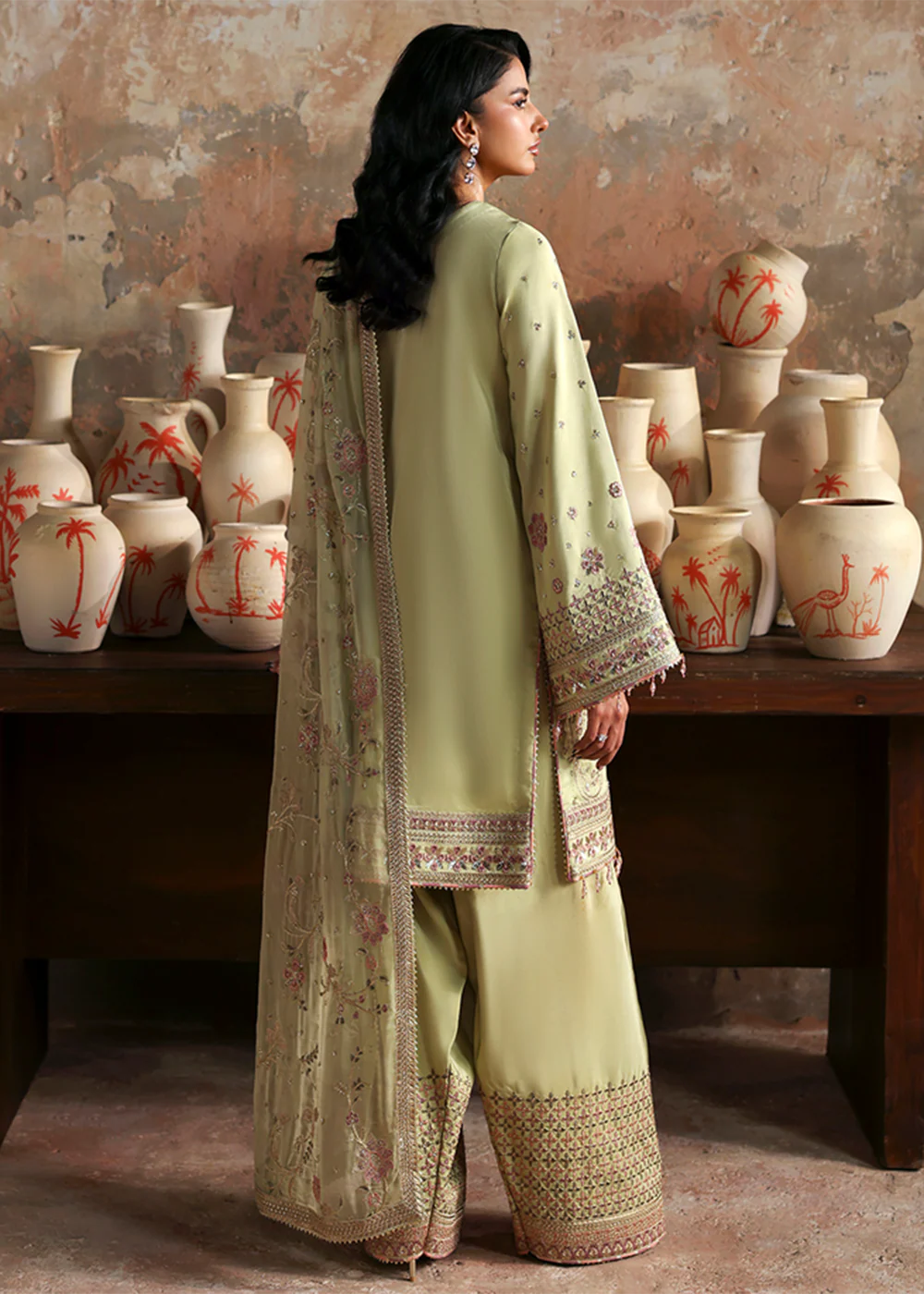 Afsana e Silk Formals '25 by Emaan Adeel | ZAIB - Image 3