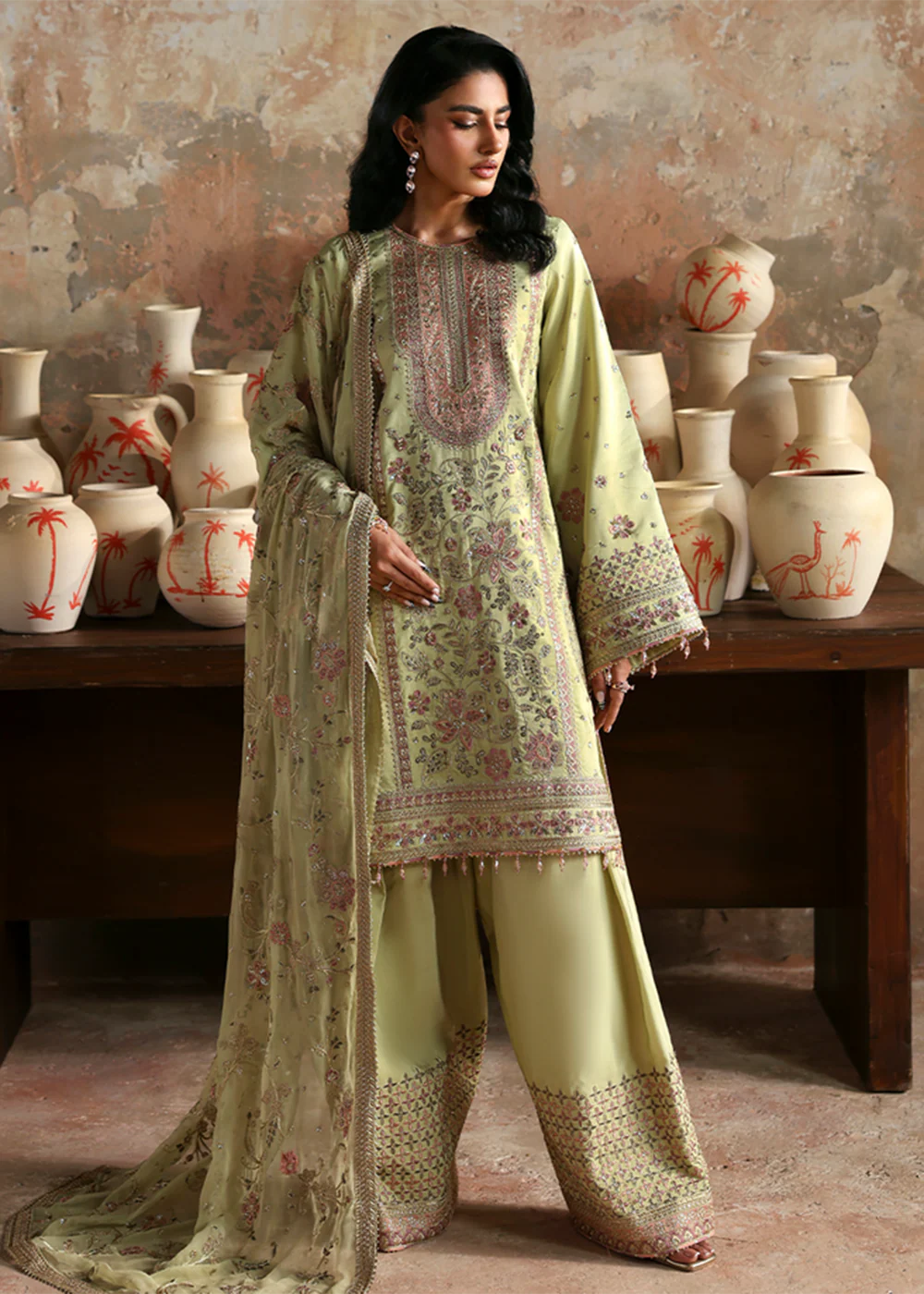 Afsana e Silk Formals '25 by Emaan Adeel | ZAIB - Image 4
