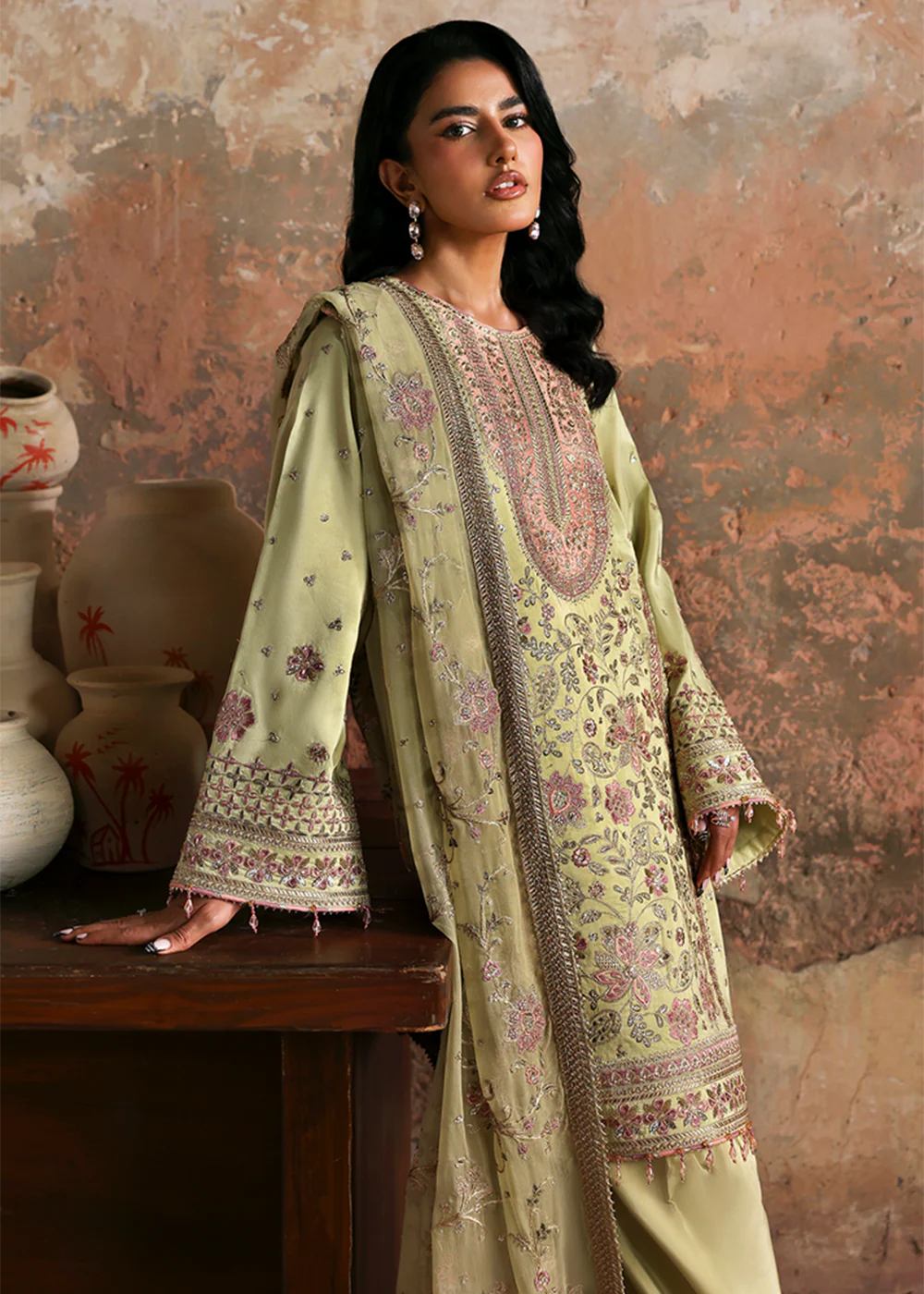 Afsana e Silk Formals '25 by Emaan Adeel | ZAIB - Image 5