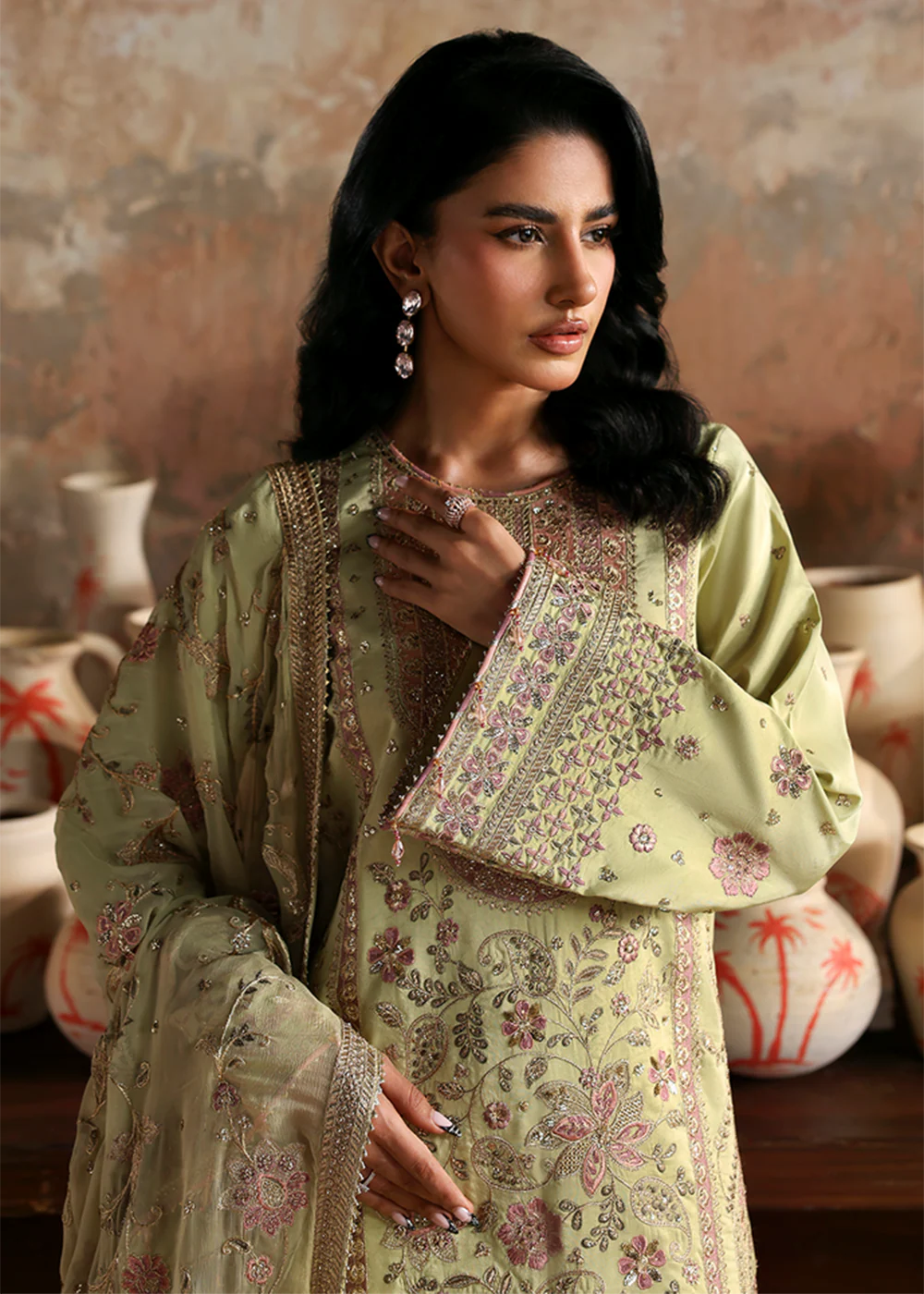 Afsana e Silk Formals '25 by Emaan Adeel | ZAIB - Image 6