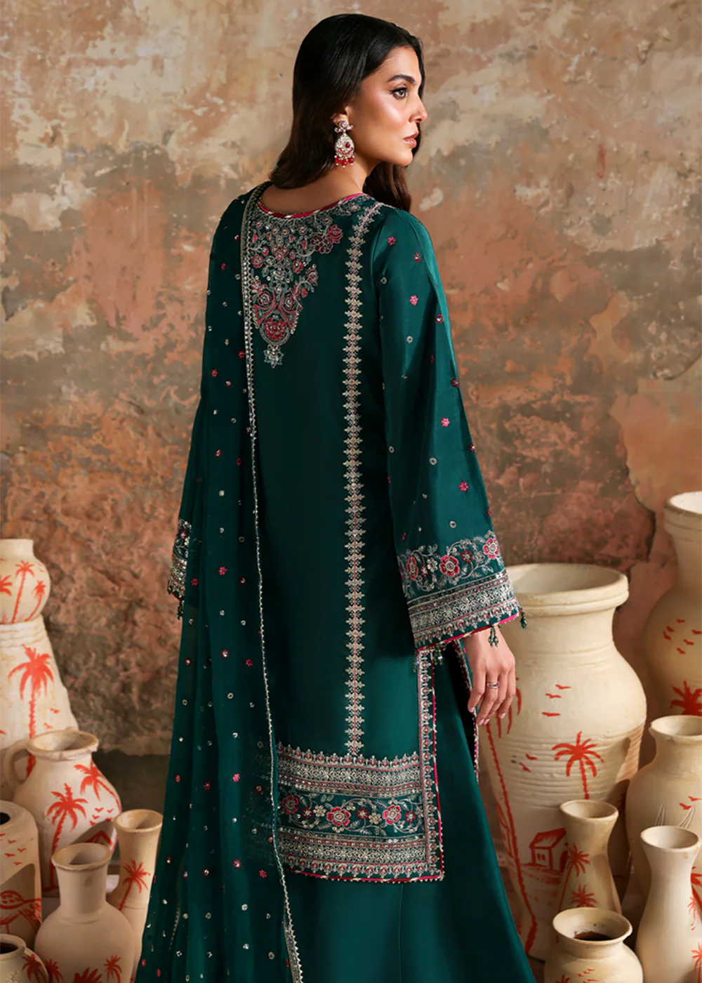 Afsana e Silk Formals '25 by Emaan Adeel | ZEHNASEEB - Image 3
