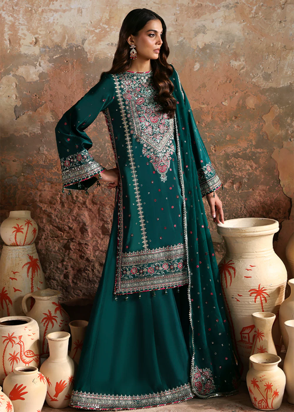 Afsana e Silk Formals '25 by Emaan Adeel | ZEHNASEEB - Image 5