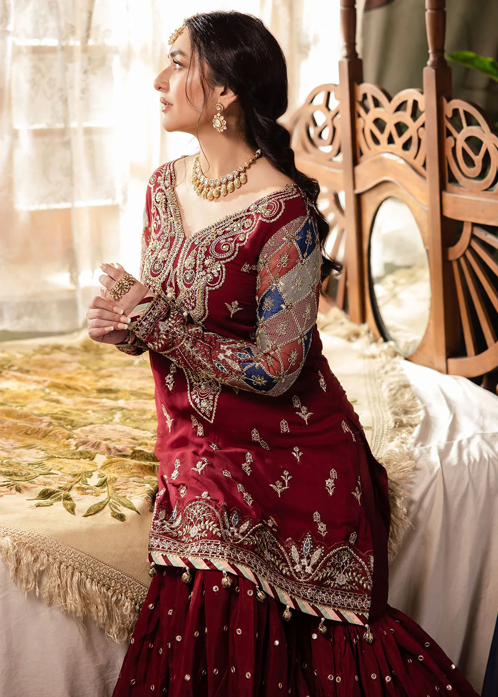 Alfaaz Luxury Chiffon Formals '24 by Nureh | NL-76 SHEHRBANO - Image 7