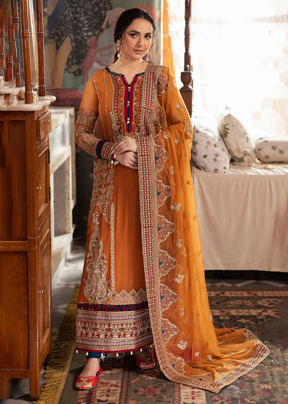 Alfaaz Luxury Chiffon Formals '24 by Nureh | NL-77 AZFAR