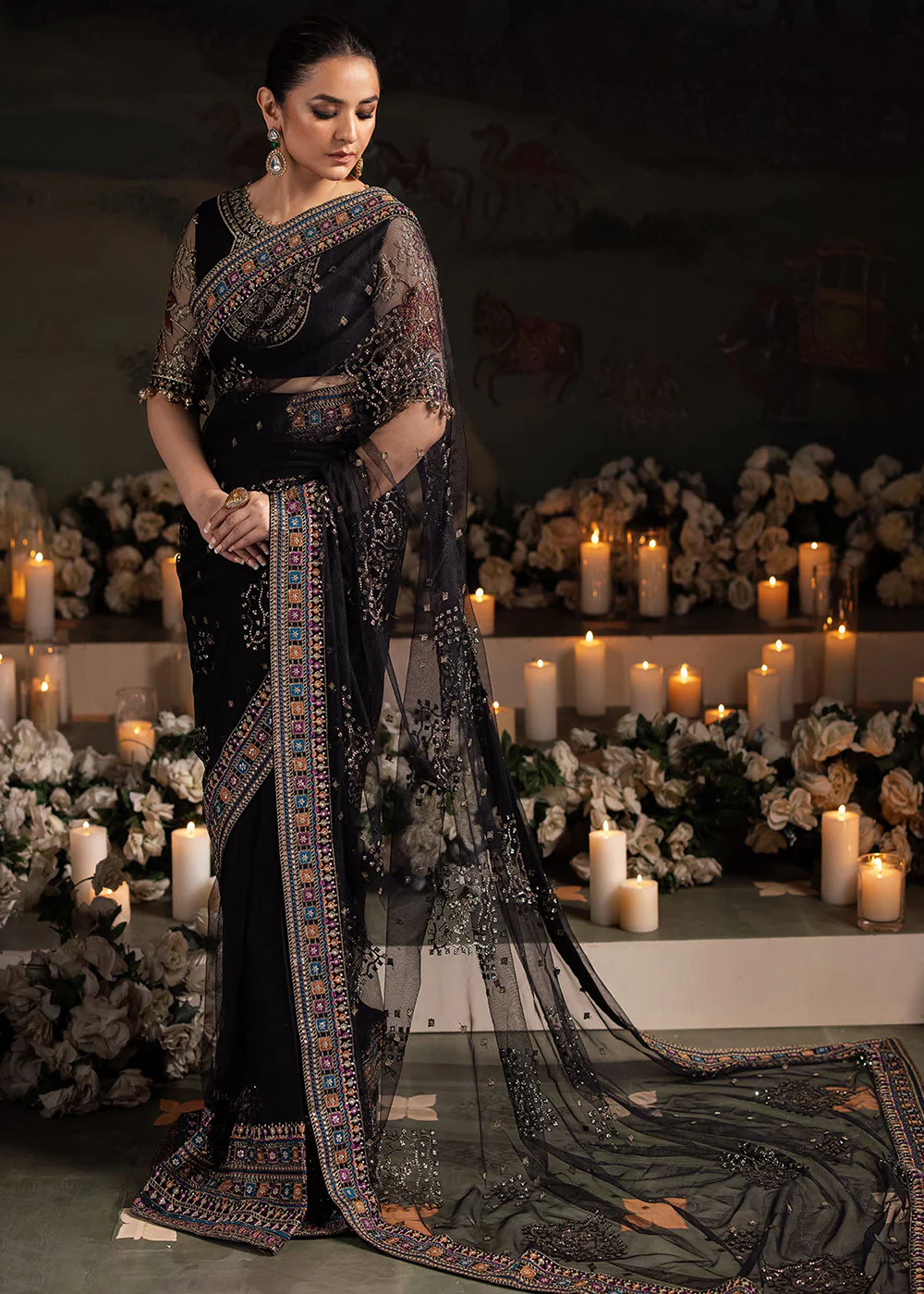 Alfaaz Luxury Chiffon Formals '24 by Nureh | NL-78 RUHI - Image 4