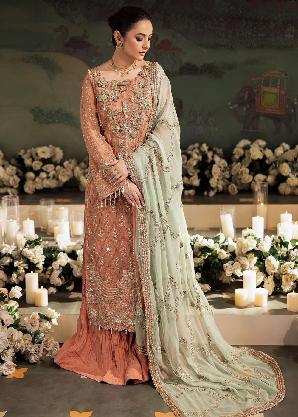 Alfaaz Luxury Chiffon Formals '24 by Nureh | NL-79 MEHAR