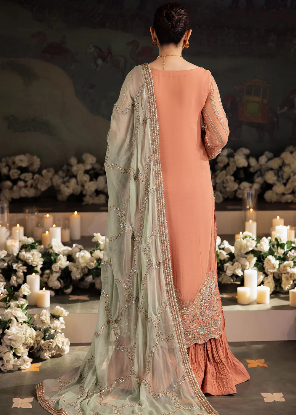 Alfaaz Luxury Chiffon Formals '24 by Nureh | NL-79 MEHAR - Image 3