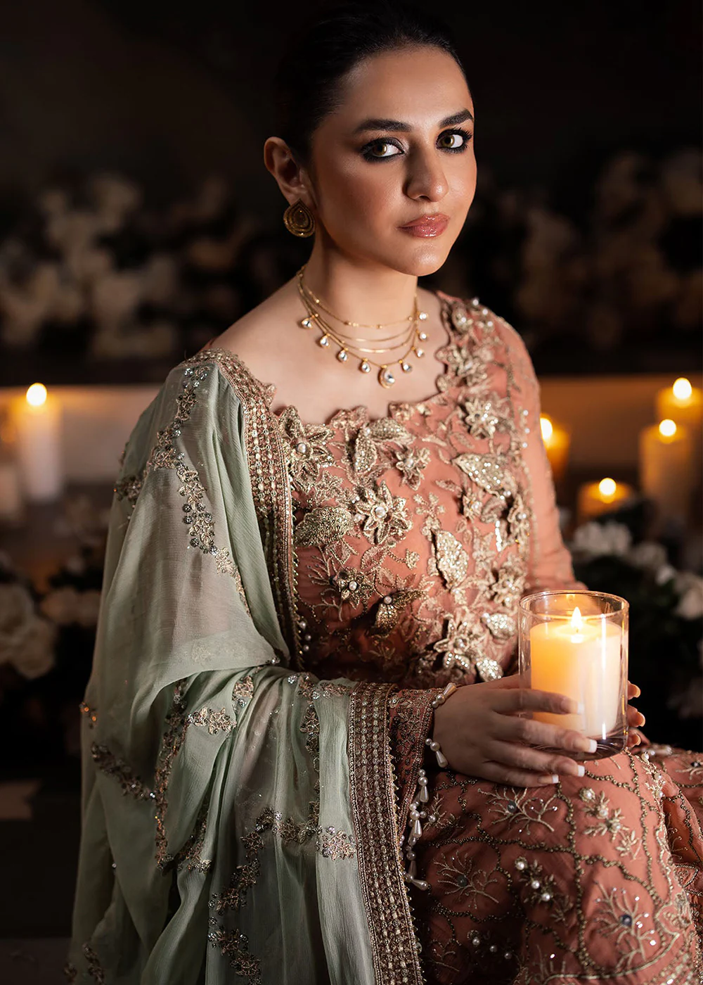 Alfaaz Luxury Chiffon Formals '24 by Nureh | NL-79 MEHAR - Image 4