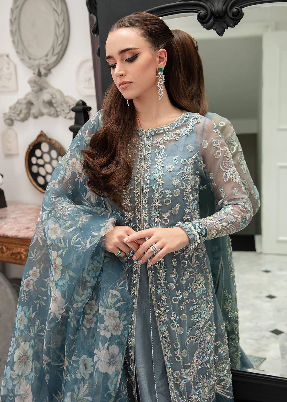 Alif Luxury Wedding Formals '23 by AJR Couture | Ambrosia - Image 2