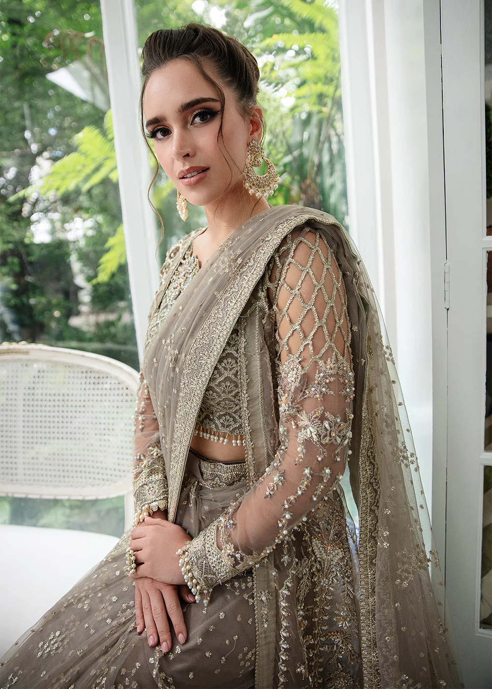 Alif Luxury Wedding Formals '23 by AJR Couture | Azalea - Image 10