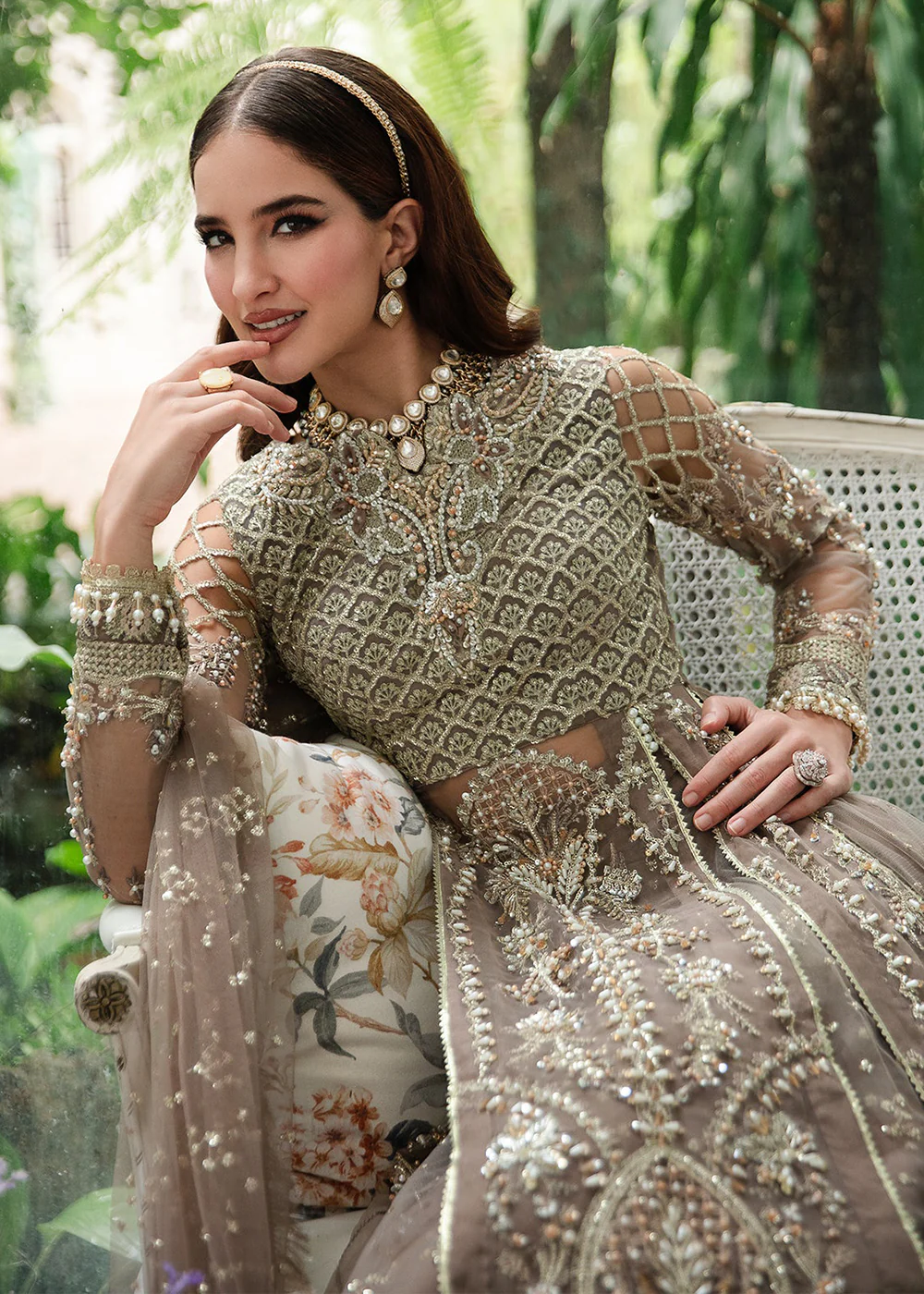 Alif Luxury Wedding Formals '23 by AJR Couture | Azalea - Image 2