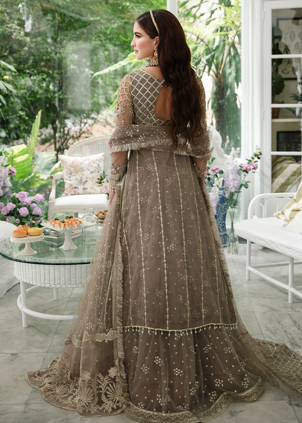 Alif Luxury Wedding Formals '23 by AJR Couture | Azalea - Image 3