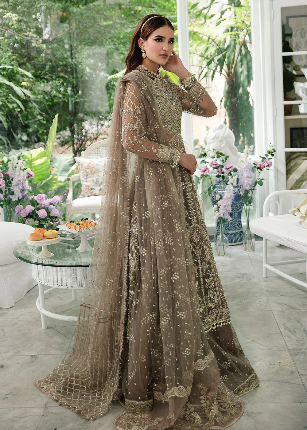 Alif Luxury Wedding Formals '23 by AJR Couture | Azalea - Image 4