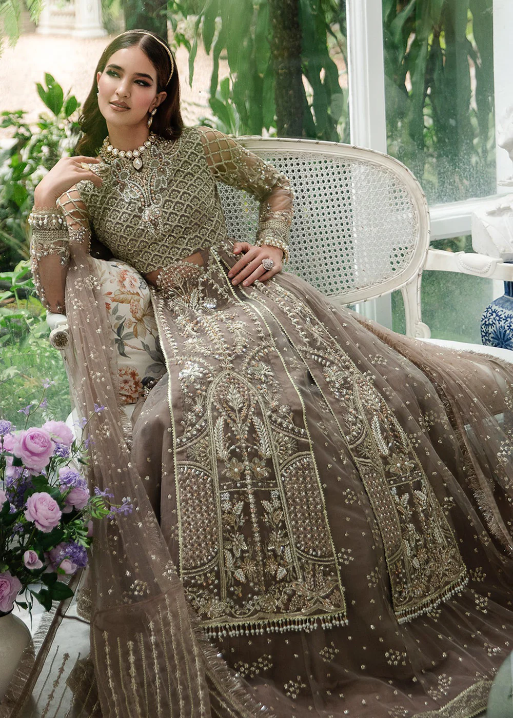 Alif Luxury Wedding Formals '23 by AJR Couture | Azalea - Image 5