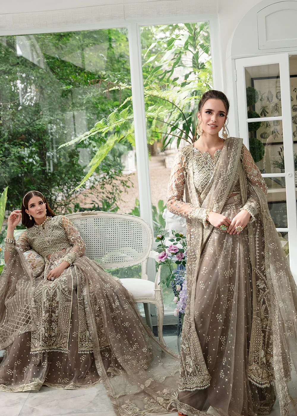 Alif Luxury Wedding Formals '23 by AJR Couture | Azalea - Image 6