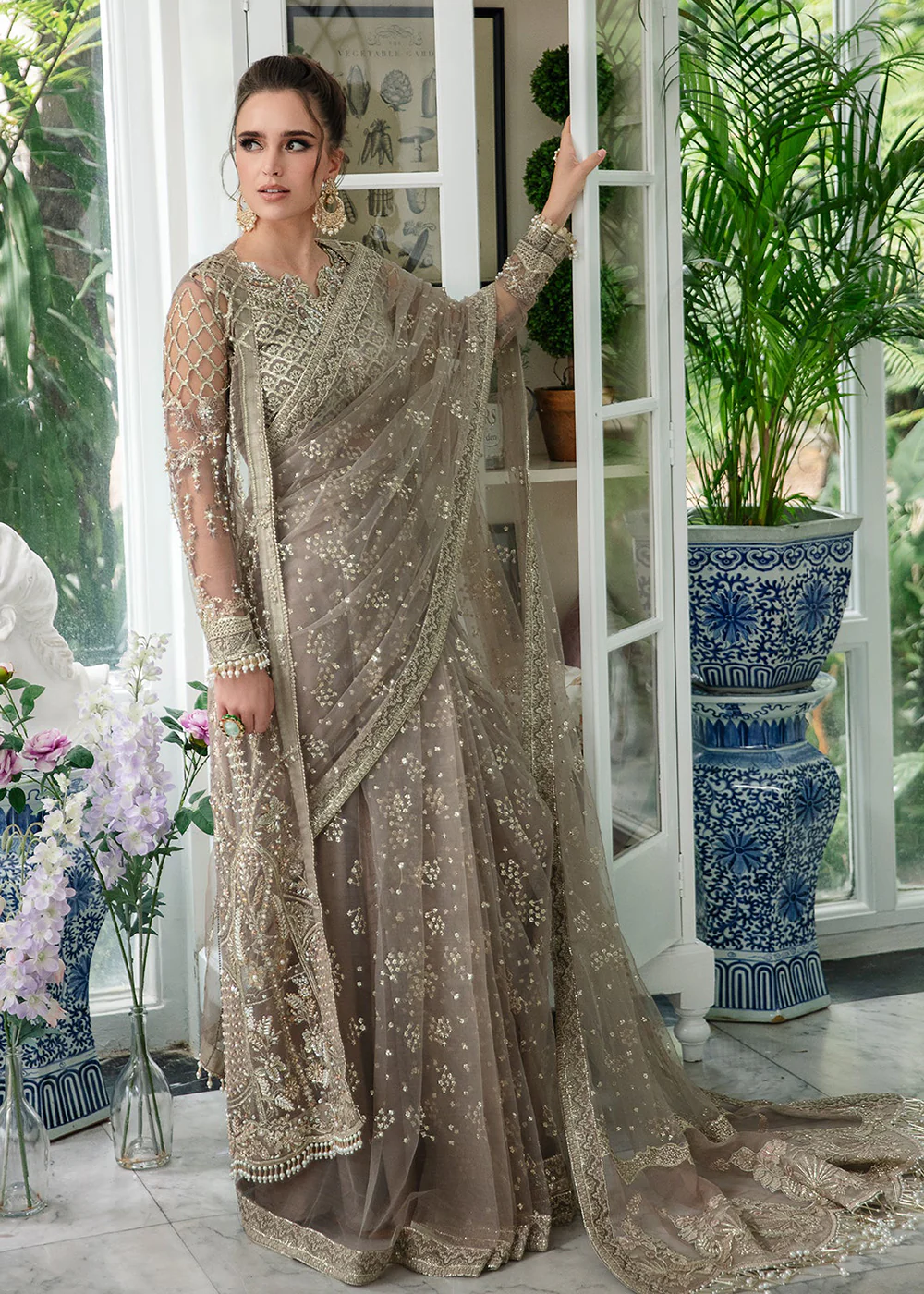 Alif Luxury Wedding Formals '23 by AJR Couture | Azalea - Image 7