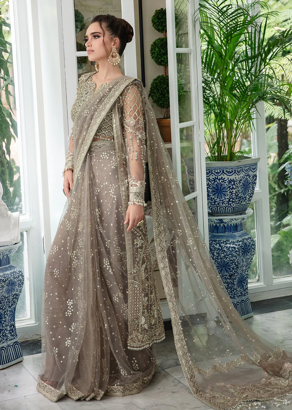 Alif Luxury Wedding Formals '23 by AJR Couture | Azalea - Image 8