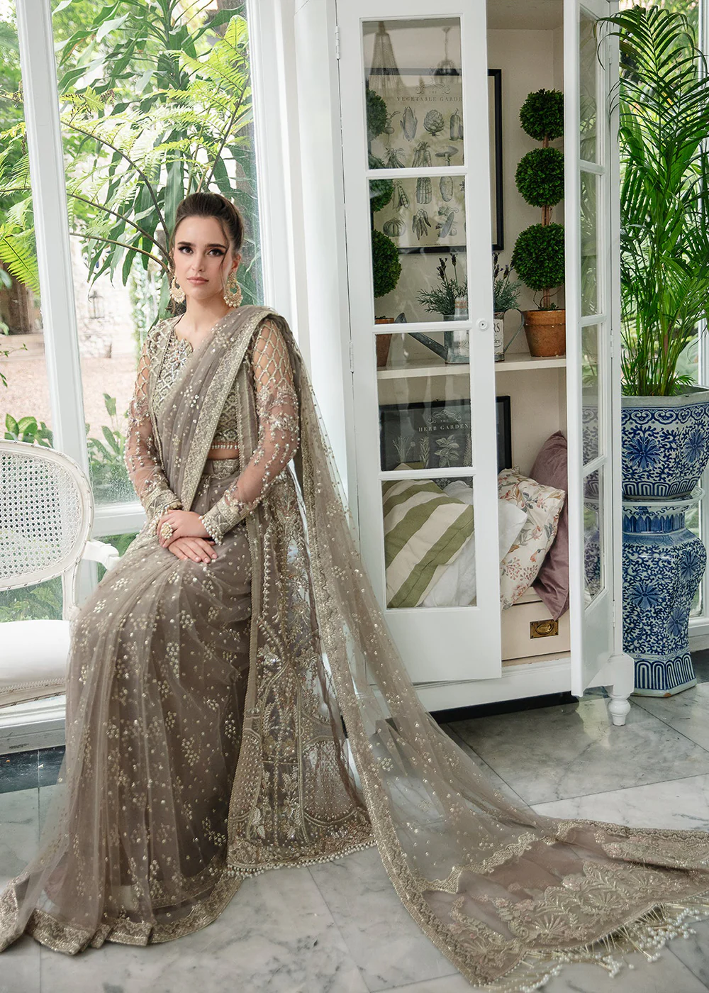 Alif Luxury Wedding Formals '23 by AJR Couture | Azalea - Image 9