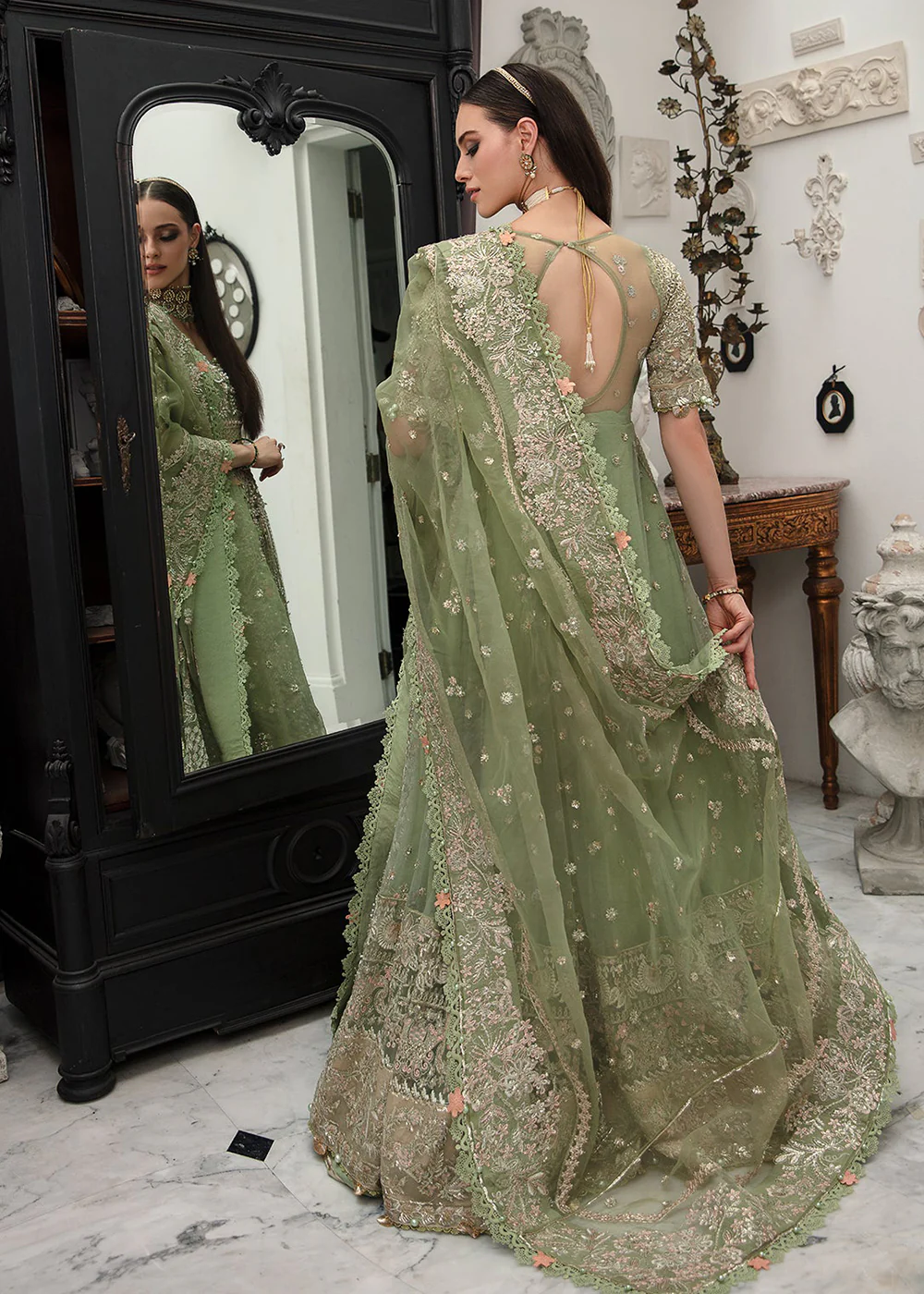 Alif Luxury Wedding Formals '23 by AJR Couture | Hazel - Image 3