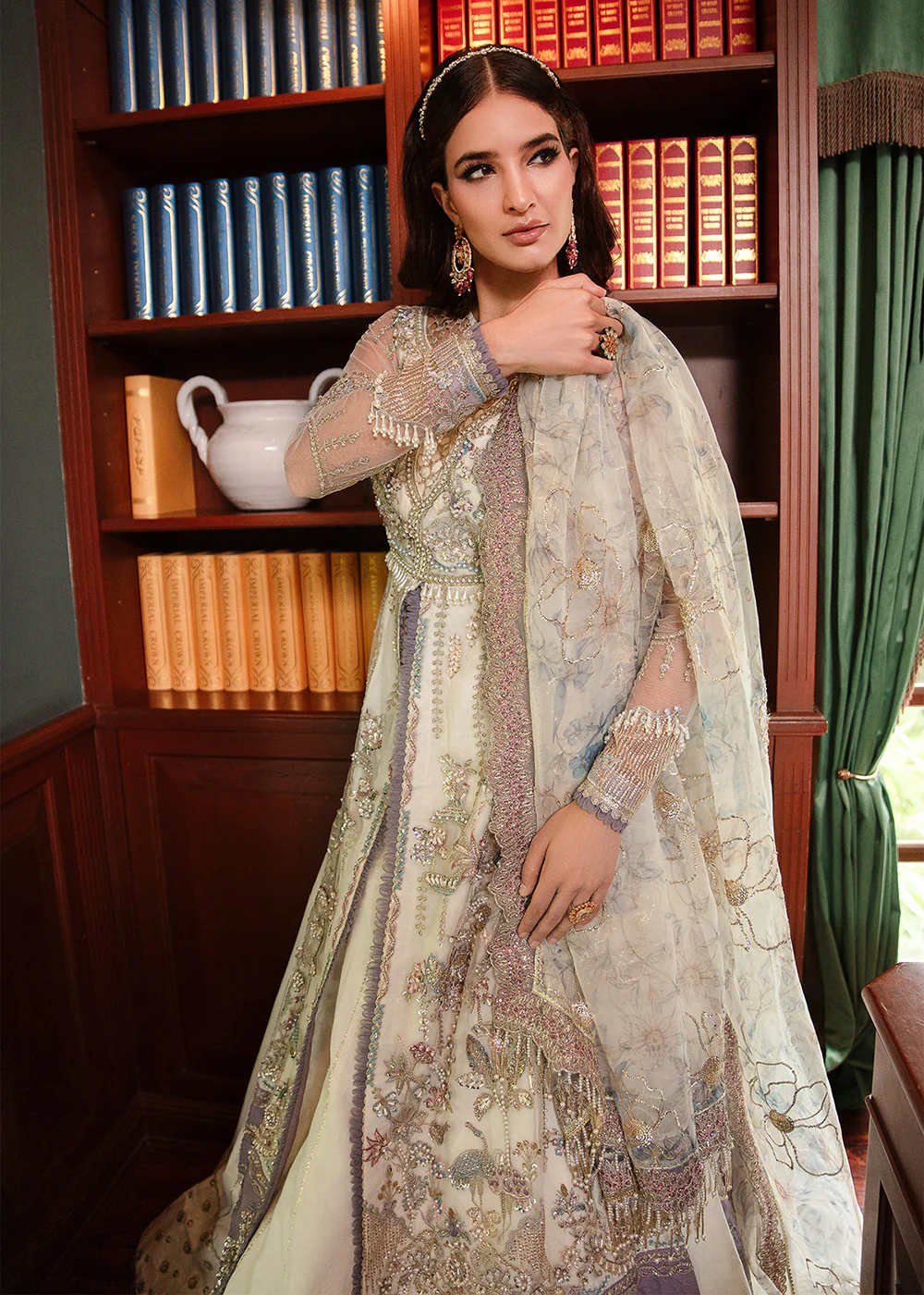 Alif Luxury Wedding Formals '23 by AJR Couture | Jewel - Image 2