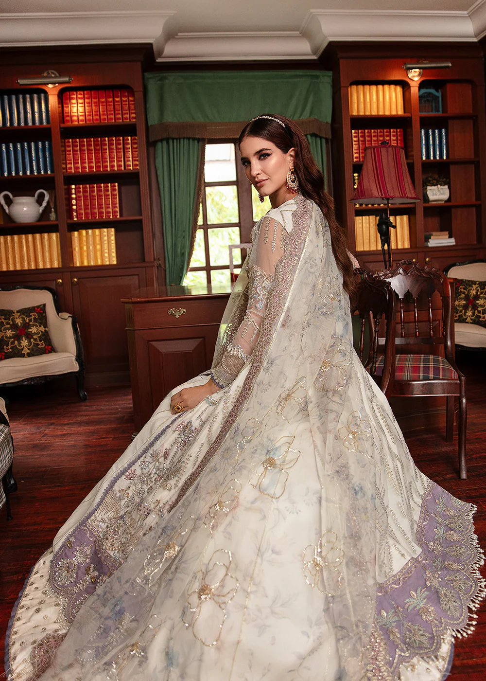 Alif Luxury Wedding Formals '23 by AJR Couture | Jewel - Image 3
