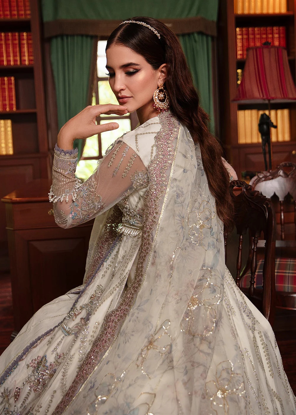 Alif Luxury Wedding Formals '23 by AJR Couture | Jewel - Image 4