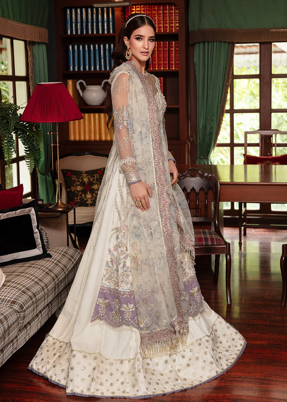 Alif Luxury Wedding Formals '23 by AJR Couture | Jewel - Image 5