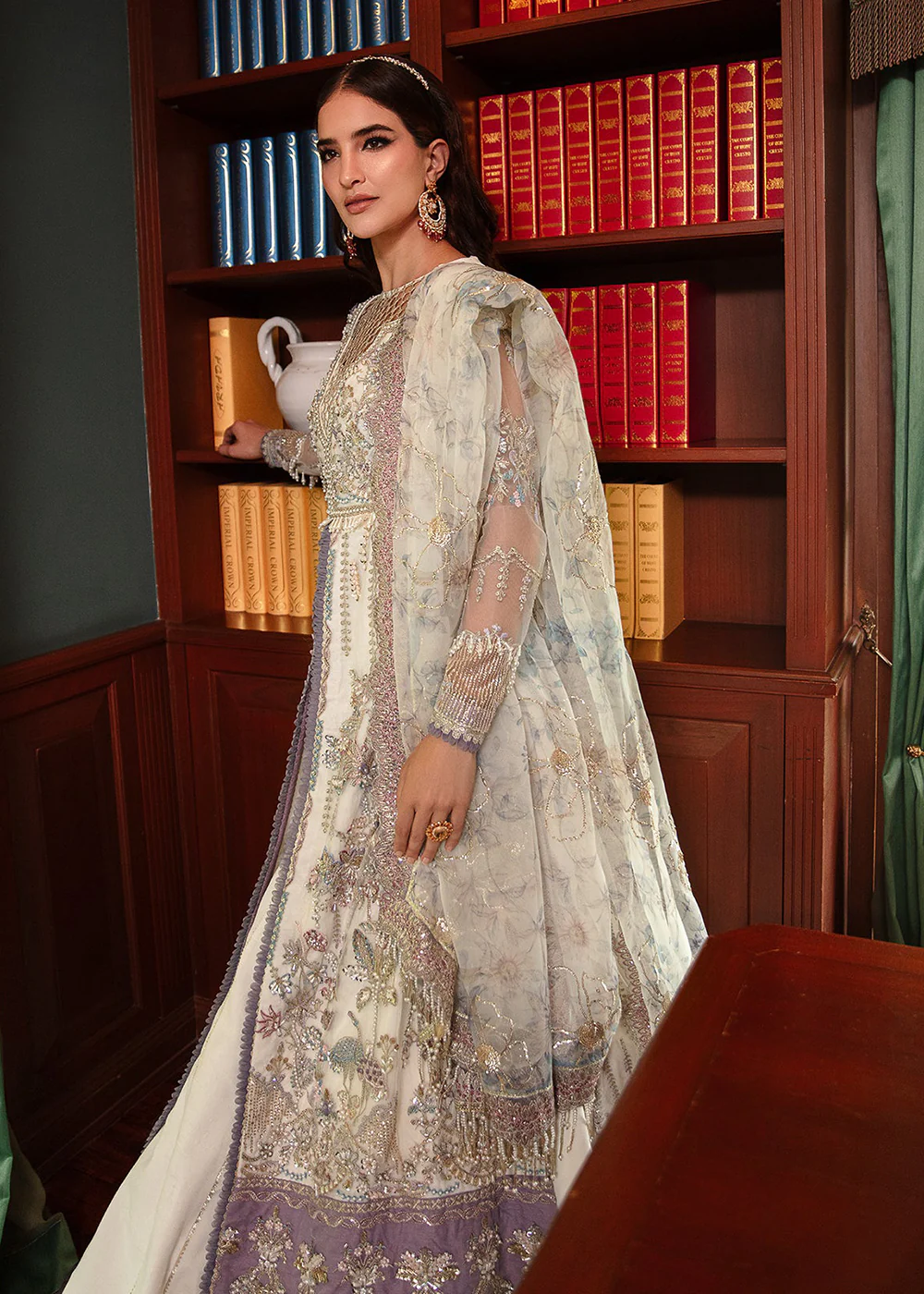 Alif Luxury Wedding Formals '23 by AJR Couture | Jewel - Image 6