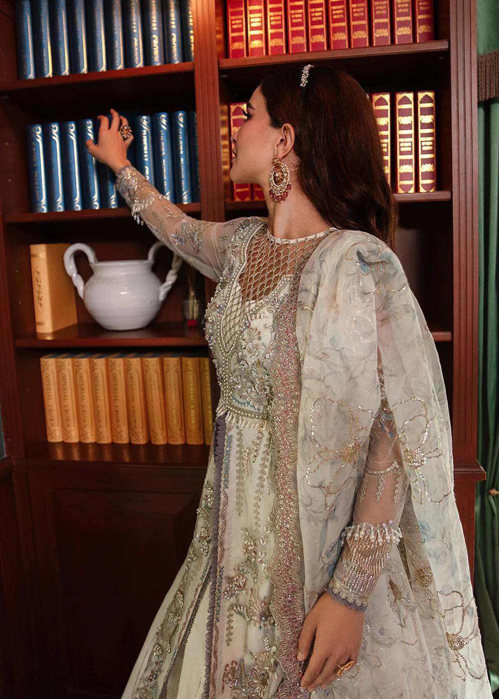Alif Luxury Wedding Formals '23 by AJR Couture | Jewel - Image 7